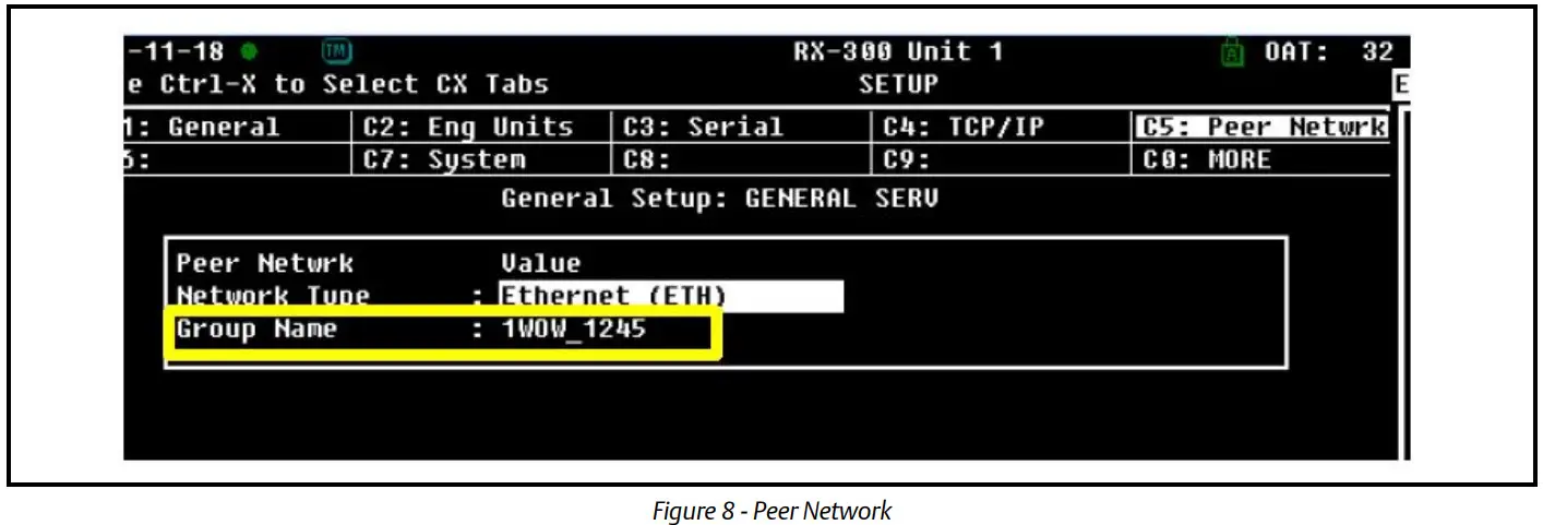 EMERSON Configuring the Supervisor and E2 to Communicate with Connect Mixed Sites - Figure 8