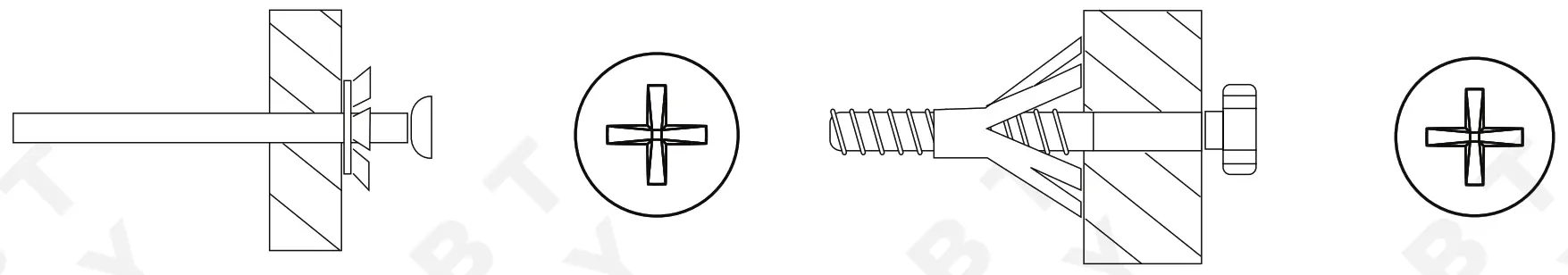 VonHaus 2500371 Gold 80cm dia Outdoor Mirror - Fig 1