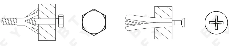 VonHaus 2500371 Gold 80cm dia Outdoor Mirror - Fig 2