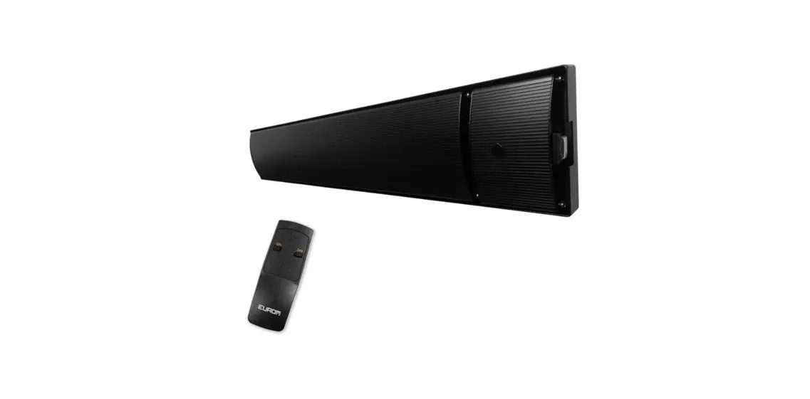 Eurom 334999 Outdoor Heatpanel 1500 Rc Instruction Manual