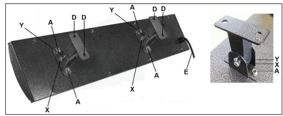 EUROM 334999 Outdoor Heatpanel 1500 RC - Figure 6