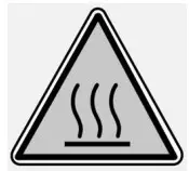 EUROM 334999 Outdoor Heatpanel 1500 RC - warning