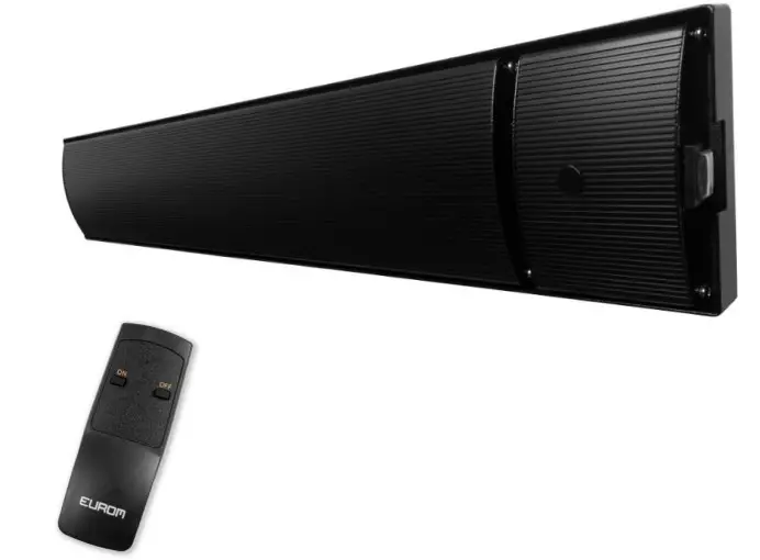 EUROM 334999 Outdoor Heatpanel 1500 RC