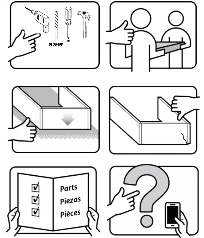 Southern ENTERPRISES FA9620 Greenville 45.75 in. Touch Panel Electric Fireplace 1