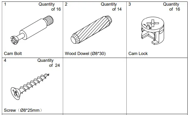 Southern ENTERPRISES FA9620 Greenville 45.75 in. Touch Panel Electric Fireplace 5