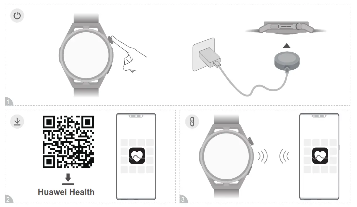 HUAWEI Watch GT SmartWatch - 1