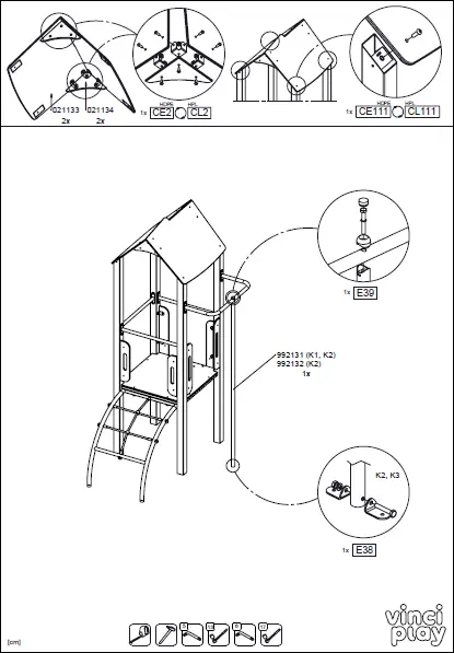 lock screw setup