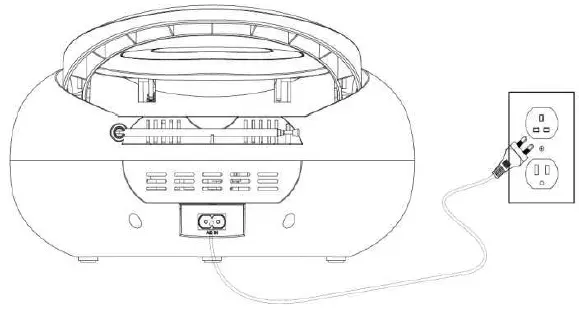 DENVER-Boombox-TCL-212BT-Radio-CD-Player-fig-1