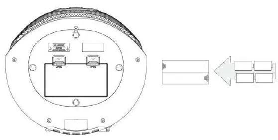 DENVER-Boombox-TCL-212BT-Radio-CD-Player-fig-2