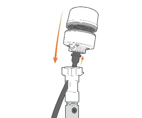 AIRMAR CB 650 Weather Station Mount - Installation 4