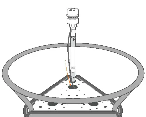 AIRMAR CB 650 Weather Station Mount - Installation 5