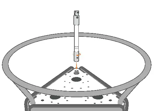 AIRMAR CB 650 Weather Station Mount - Installation