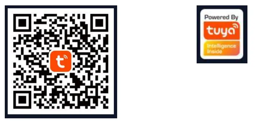 naeve 1382261 Smart Home LED Backlight Panel - qr code 2