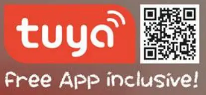 naeve 1382261 Smart Home LED Backlight Panel - qr code