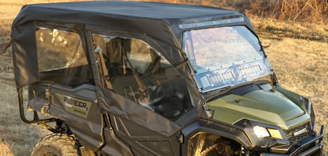 Falcon Ridge Ho-10002-fc04 Honda Pioneer 1000-2 Full Cab Instruction Manual Falcon Ridge Ho-10002-fc04 Honda Pioneer 1000-2 Full Cab Instruction Manual