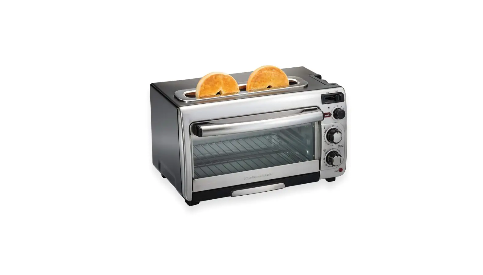Cecotec Bake And Toast 570 Hamilton Beach 2-in-1 Countertop Oven And Long Slot Toaster User Manual