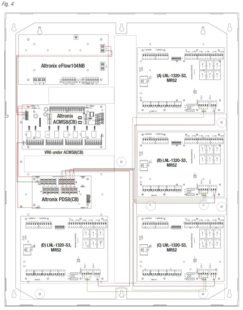 Altronix 8 Door Kits with Fused Outputs Wired Kits - Controller 2