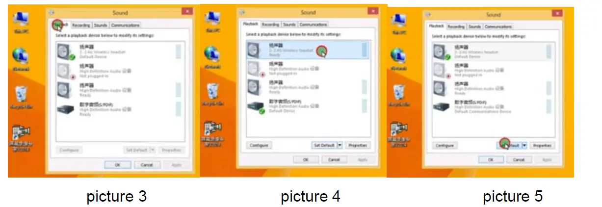 REDRAGON H818 2.4G Wireless Gaming Headset 21