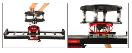 PROAIM-VI-SPCM-01-Spring--Cam-Mitchell-Vibration-Isolator-14