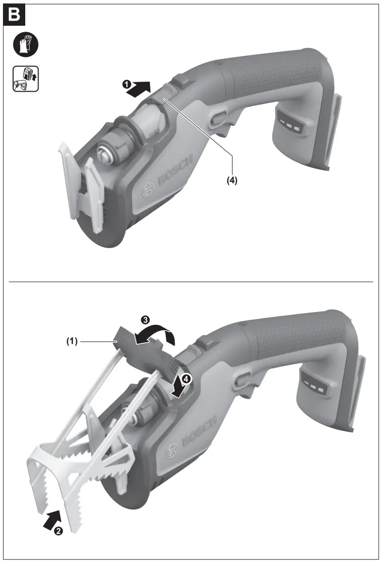 BOSCH Keo 10 8V Cordless Garden Saw fig7