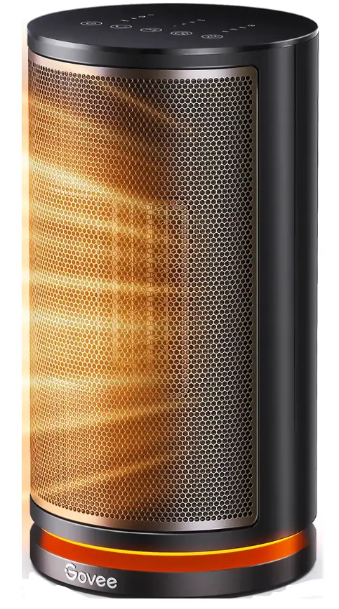 Govee H7131 Smart Portable 12 Inch Electric Space Heater with Thermostat PRODUCT