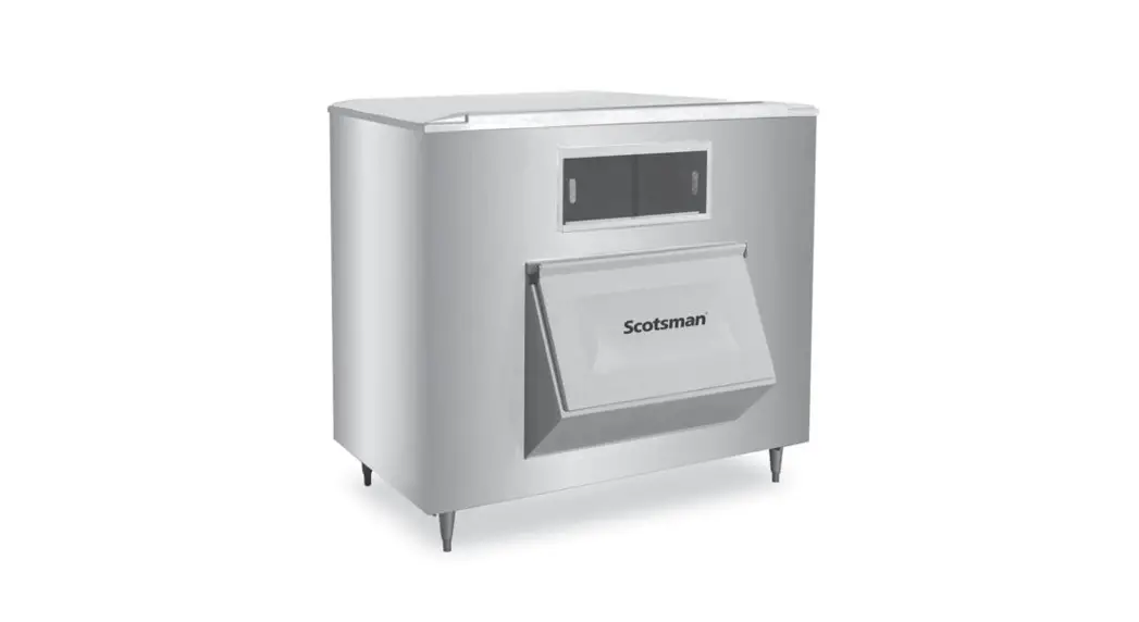 Scotsman Ice Systems Bl1660s 60 Inch Ice Bin User Manual