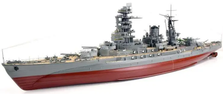 BANCROFT-BNC1021-003-Nagato-1-by-200-Scale-1125mm-Japanese-Battleship-PRO