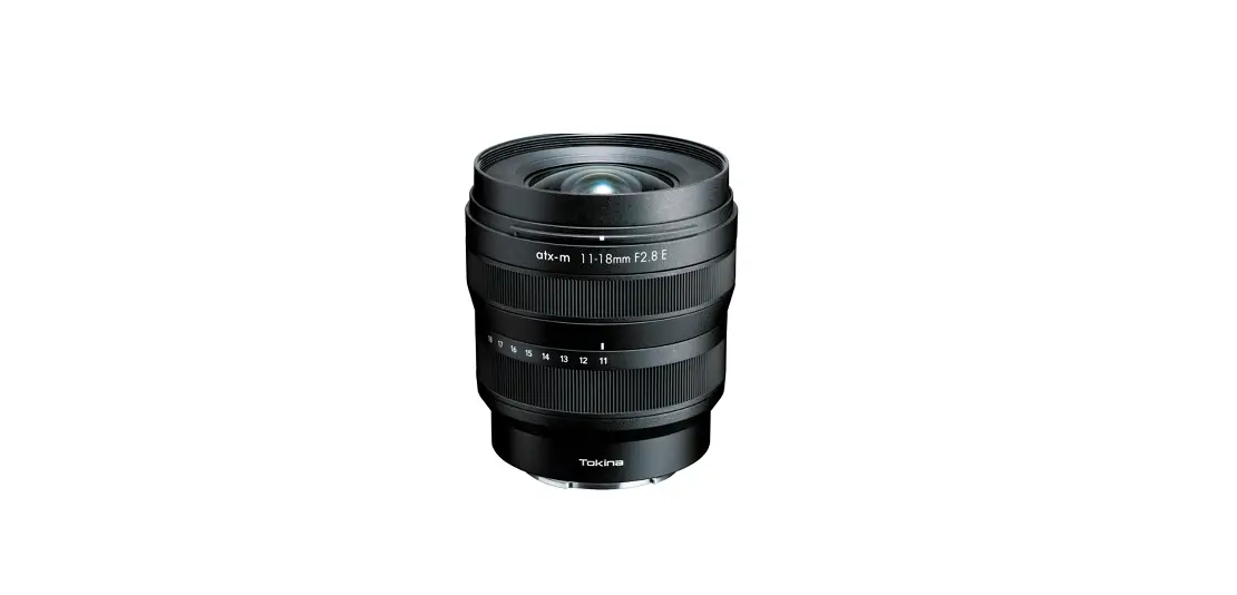 Tokina F2.8 E Atx-m Camera Lens User Manual