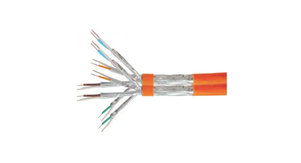 Conceptronic 187332 Cat.7 S-ftp Duplex Installation Cable Instructions Conceptronic 187332 Cat.7 S-ftp Duplex Installation Cable Instructions