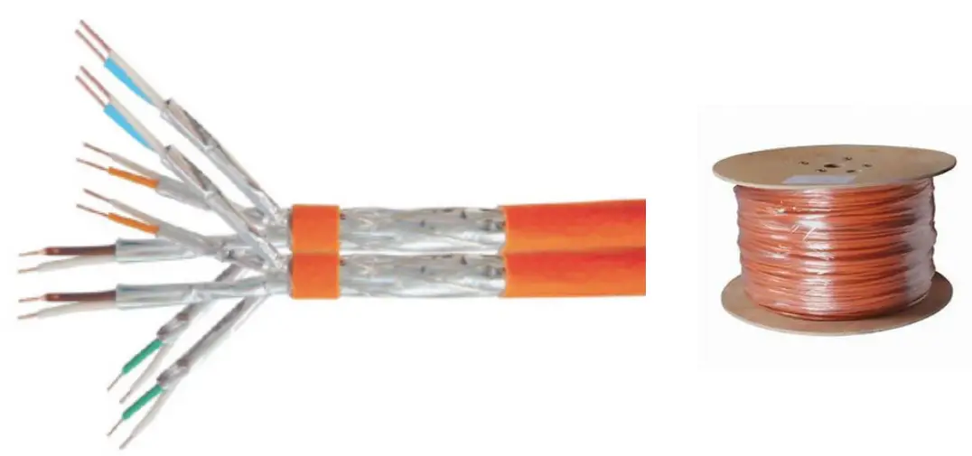 CONCEPTRONIC 187332 Cat 7 S FTP Duplex Installation Cable