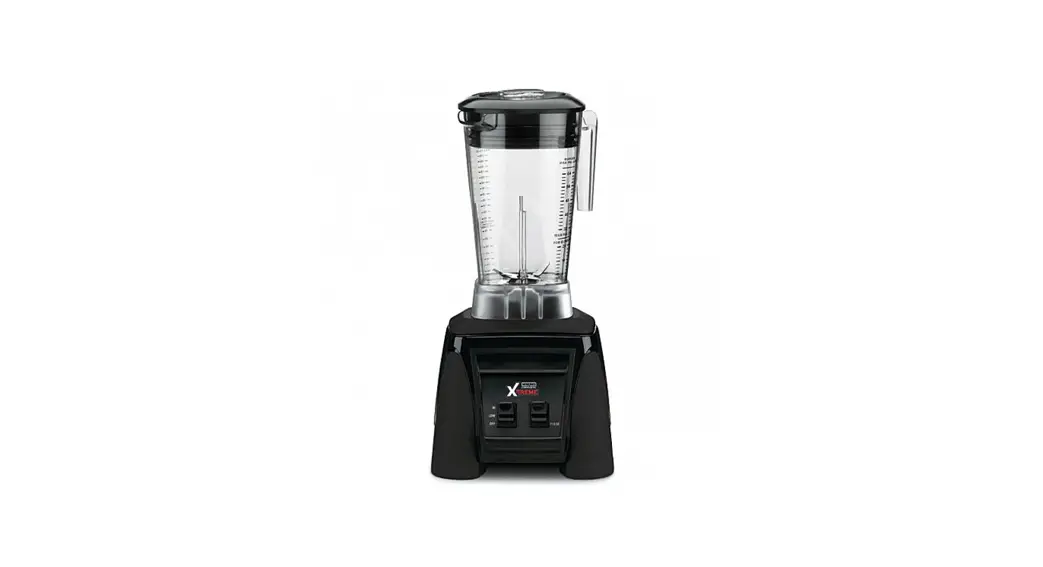 Waring Commercial Mx1000xtxp Mx Series Xtreme High-power Bar Blender Owner's Manual Waring Commercial Mx1000xtxp Mx Series Xtreme High-power Bar Blender Owner's Manual