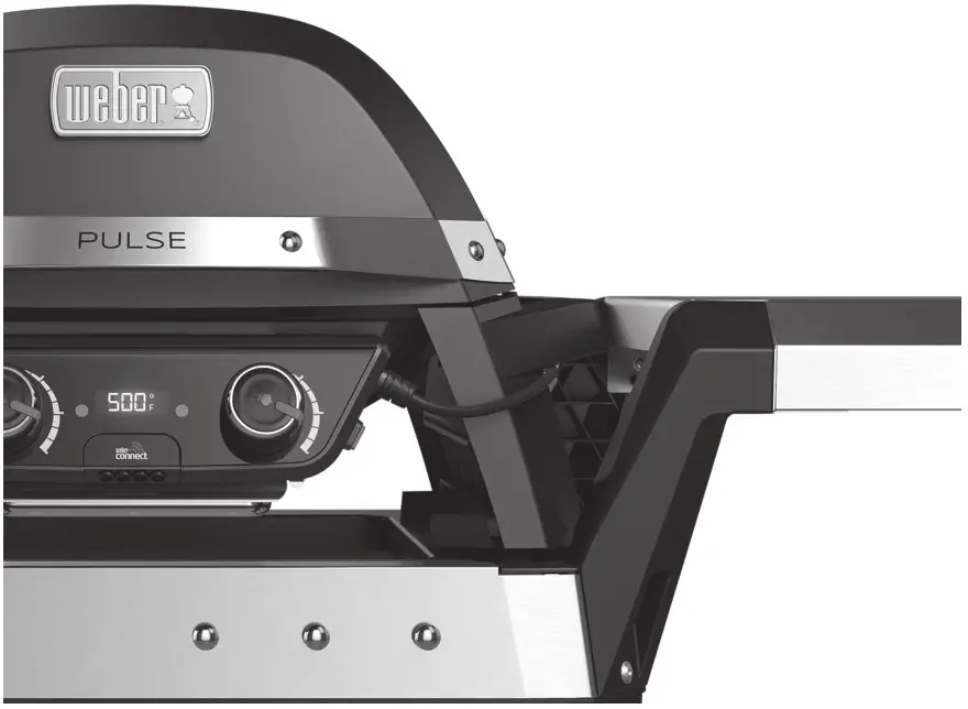weber PULSE 2000 with Cart -