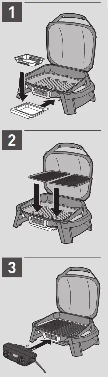 weber PULSE 2000 with Cart - 14