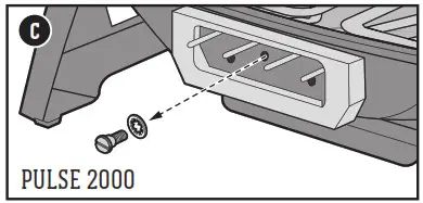 weber PULSE 2000 with Cart - Maintenance 1