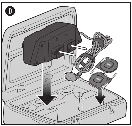 weber PULSE 2000 with Cart - Meal Maintenance 3