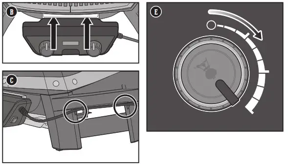 weber PULSE 2000 with Cart - Preheat the Grill