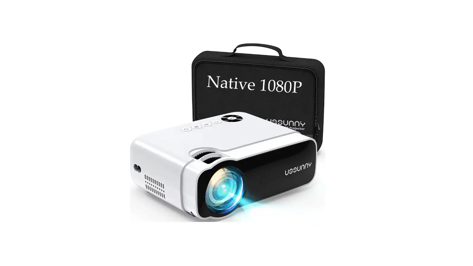 Ussunny Gc333 1080p Projector With 5g Wifi And Bluetooth User Manual Ussunny Gc333 1080p Projector With 5g Wifi And Bluetooth User Manual