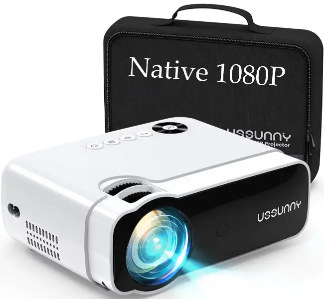 Ussunny-GC333-5G-WiFi-and-Bluetooth-Native-1080P-Projector