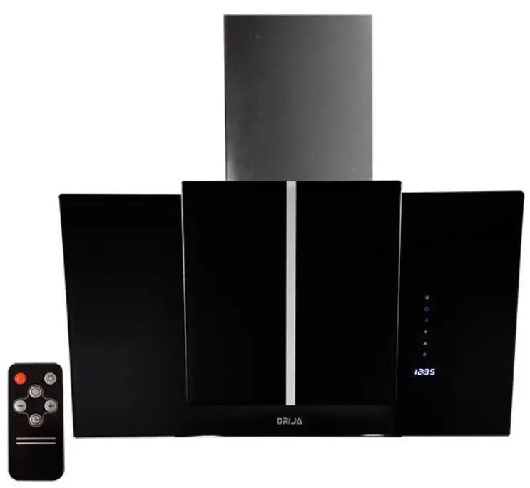 DRIJA-Vetro-90-Professional-Range-Hood-PRO