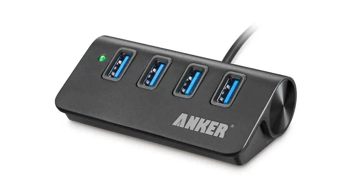 Anker Usb 3.0 4-port Portable Aluminum Hub User Guide