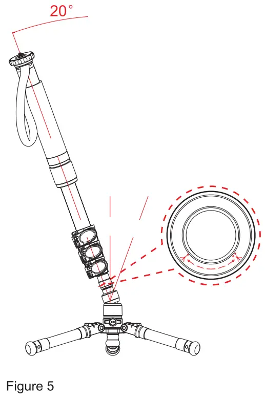 SIRUI EP-S Series Multi-Function Monopod fig 11