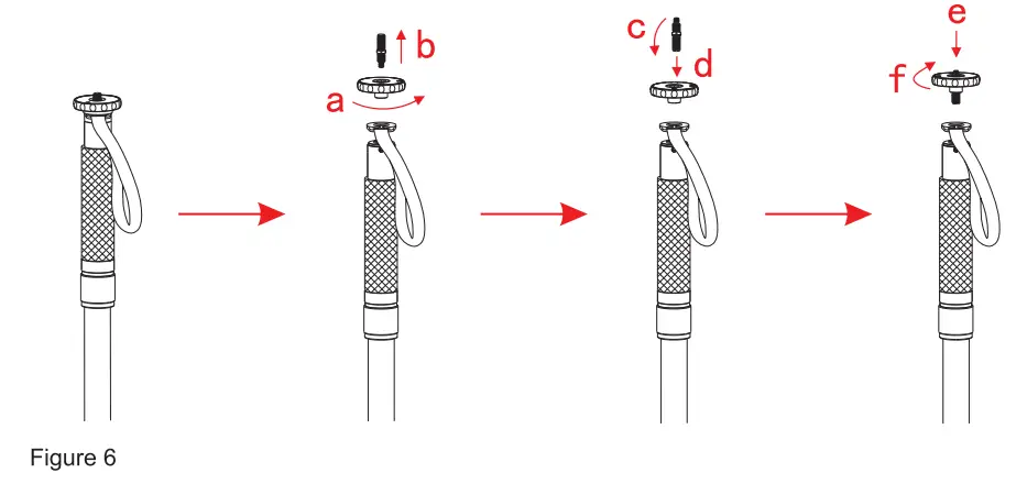 SIRUI EP-S Series Multi-Function Monopod fig 3