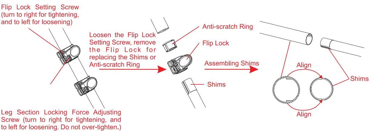 SIRUI EP-S Series Multi-Function Monopod fig 6