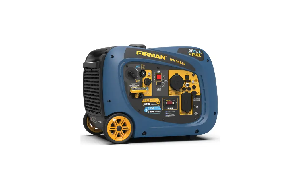 Firman Wh03344 Dual Fuel Inverter Generator User Manual Firman Wh03344 Dual Fuel Inverter Generator User Manual