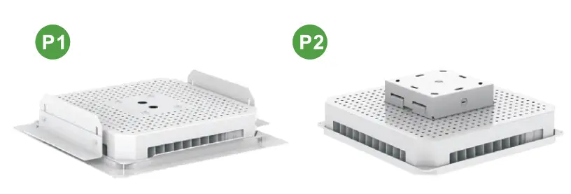 greenlux Ecko 05 Series Gas Station LED Canopy Light - fig 5