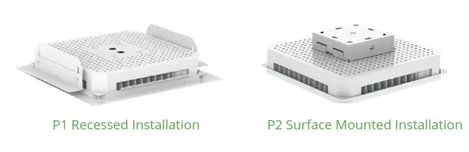 greenlux Ecko 05 Series Gas Station LED Canopy Light - fig 6