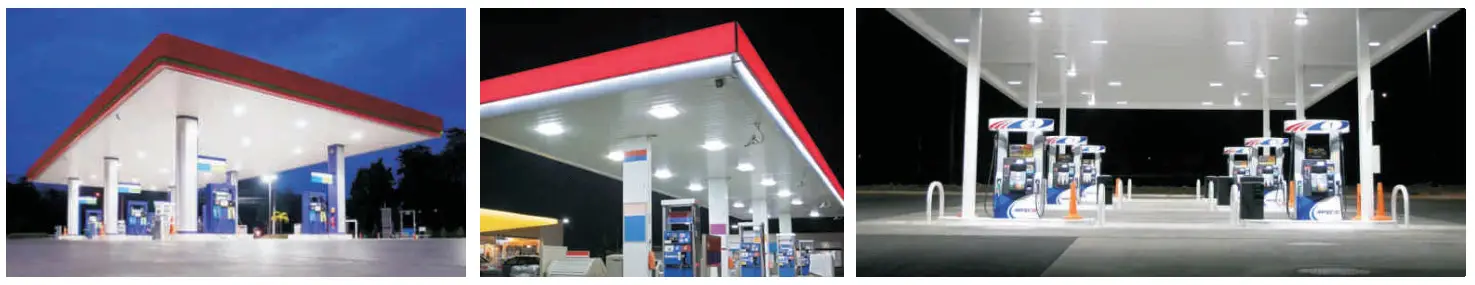 greenlux Ecko 05 Series Gas Station LED Canopy Light - fig3