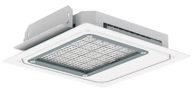 greenlux Ecko 05 Series Gas Station LED Canopy Light - fig 6