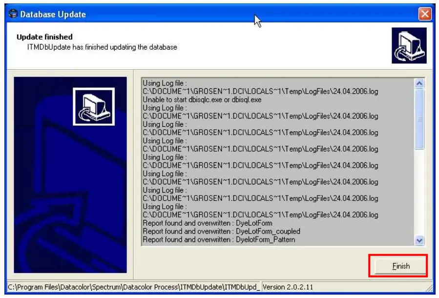 datacolor Formulation Software Match Textile - fig 23