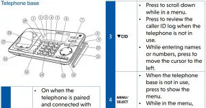 FIG 22 Telephone base